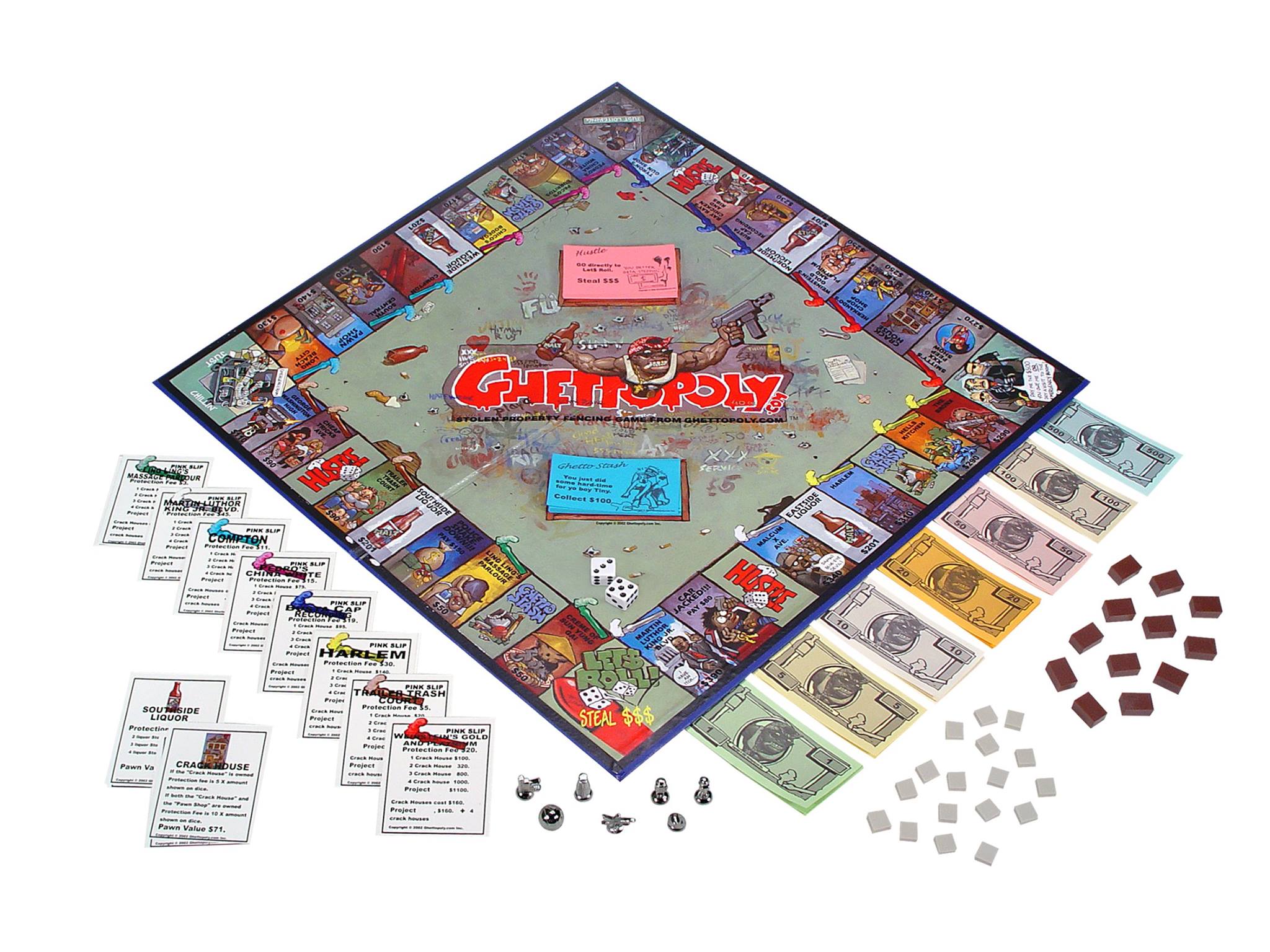 Ghettopoly Boardgame ゲットーポリー